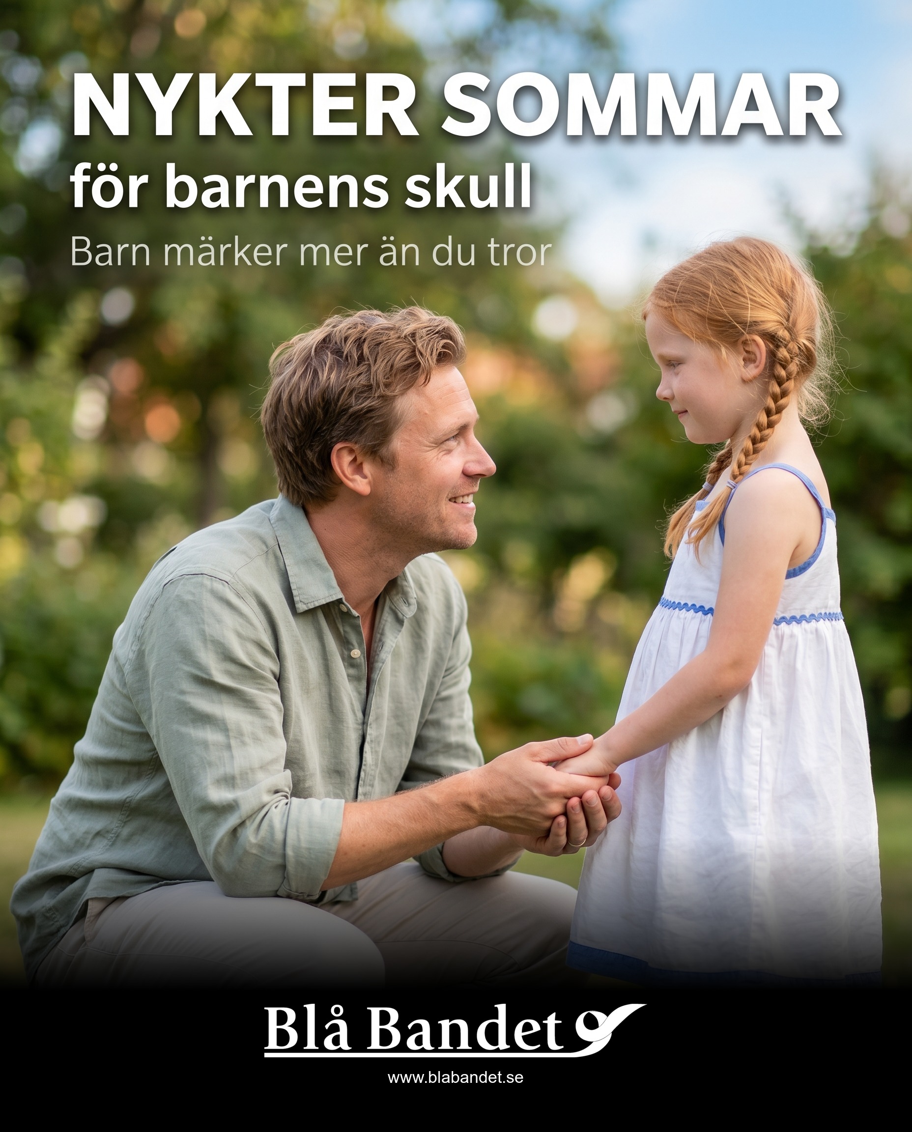 Förälder och barn med ögonkontakt