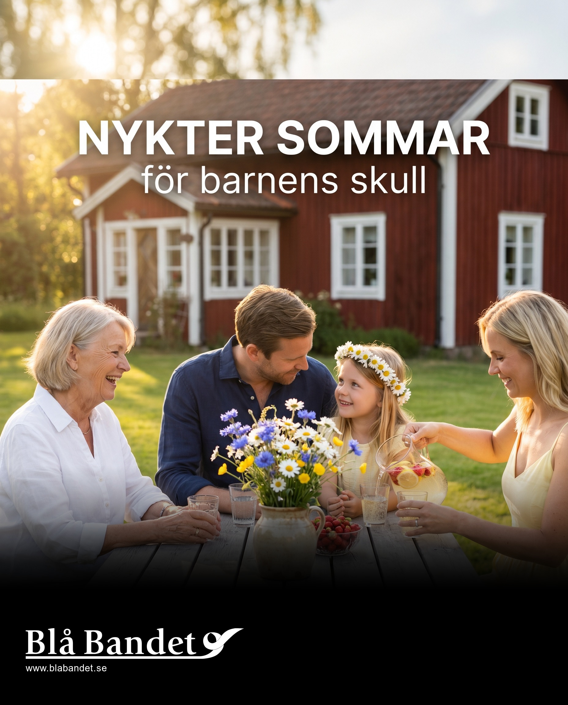 Sommar utan alkohol, vald bild