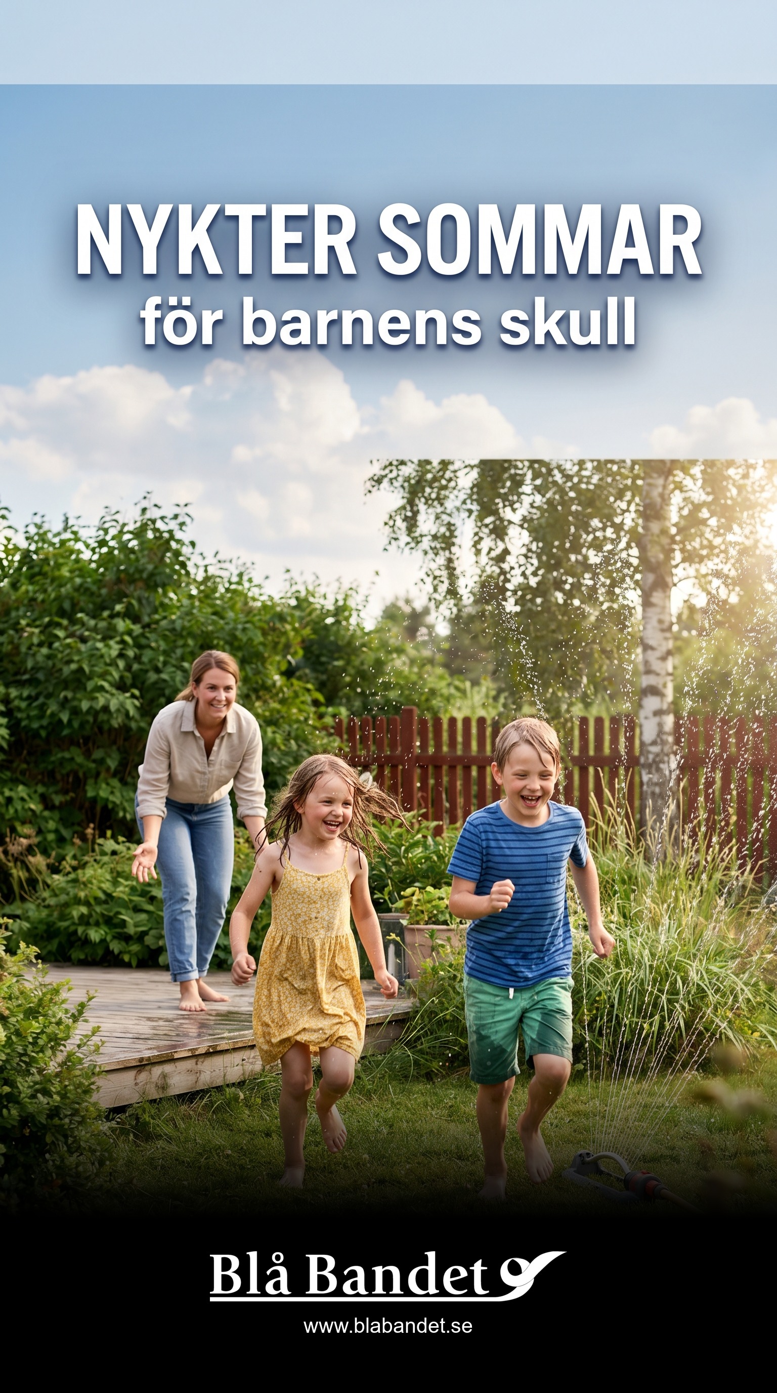 Stående story, förälder och barn på äng